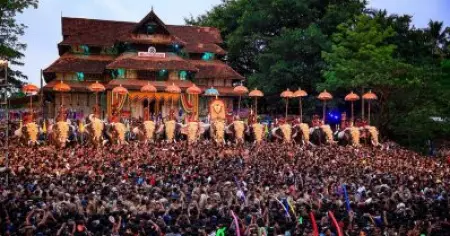 'വിവേചനം വേണ്ട'; തൃശൂര്‍ പൂരത്തിനായി കെട്ടിപ്പൊക്കിയ വി.ഐ.പി ഗാലറിയുടെ നിര്‍മാണം നിര്‍ത്തിവെപ്പിച്ച് ഹൈക്കോടതി