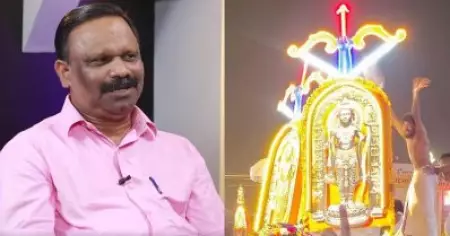 വത്സന്‍ തില്ലങ്കേരിയുടെ സാന്നിധ്യം; തൃശൂര്‍ പൂരം അലങ്കോലമായതില്‍ സംഘപരിവാര്‍ ഗൂഢാലോചന സംശയിച്ച് സര്‍ക്കാര്‍