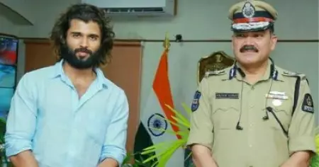 തന്റെ സിനിമകളെ മനഃപൂര്‍വം ഡീഗ്രേഡ് ചെയ്യുന്നു, സൈബര്‍ പൊലീസില്‍ പരാതി നല്‍കി വിജയ് ദേവരകൊണ്ട