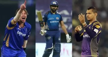ഹാട്രിക്കും സെഞ്ച്വറിയും; ബാറ്ററായ രോഹിത് ശര്‍മയും ഓള്‍ റൗണ്ടര്‍ ഷെയ്ന്‍ വാട്‌സണും അടക്കി വാഴുന്ന ലിസ്റ്റിലേക്ക് നരെയ്‌നും