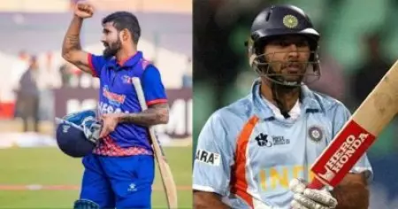 ചരിത്രത്തിലെ ആദ്യതാരം...യുവരാജിന്റെ 16 വർഷത്തെ റെക്കോഡ് തകർത്തവൻ ഇന്ന് ലോകത്തിന്റെ നെറുകയിൽ