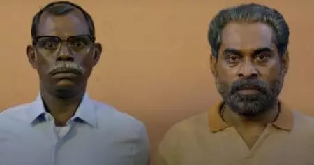 ജയിലറിന് ശേഷം വിനായകന്റെ 'തെക്ക് വടക്ക്'; മുഖം തിരിച്ച് സുരാജ് വെഞ്ഞാറമൂടും; താരങ്ങളുടെ ഗെറ്റപ്പ് പുറത്ത്