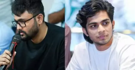'ഇനി മോളിവുഡ് ടൈംസ്' അഭിനവ് സുന്ദര്‍ നായകും ആഷിക് ഉസ്മാനും ഒന്നിക്കുന്നു; നസ്‌ലെന്റെ അടുത്ത ചിത്രം