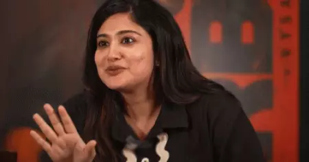 ആ കഥാപാത്രം ഒരു ക്രഷ് മെറ്റീരിയൽ ആയിരുന്നു: അഞ്ജന ജയപ്രകാശ്