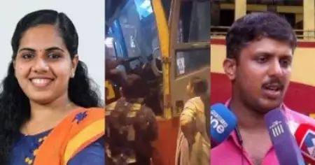 കെ.എസ്.ആര്‍.ടി.സി ഡ്രൈവറുമായുള്ള തര്‍ക്കം; മേയര്‍ ആര്യ രാജേന്ദ്രനെതിരെ കേസെടുക്കാന്‍ നിര്‍ദേശം നല്‍കി കോടതി