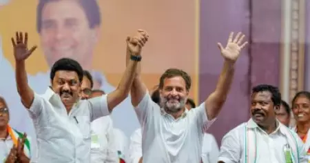 തമിഴ്‌നാട്ടില്‍ ഇത്തവണയും ബി.ജെ.പി അക്കൗണ്ട് തുറക്കില്ല; 39 സീറ്റിലും ഇന്ത്യാസഖ്യത്തിന് വിജയമെന്ന് സര്‍വ്വെ