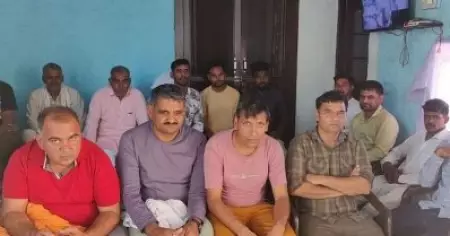 'തൊഴിലും പെന്‍ഷനുമില്ല; ബി.ജെ.പിയുടേത് പൊള്ളയായ വാഗ്ദാനം: ഇത്തവണ വോട്ട് ചെയ്യുന്നില്ലെന്ന് സാങ്‌വാൻ കൂട്ടായ്മ