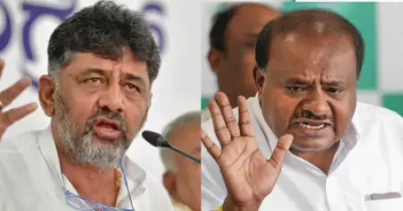 പ്രജ്വലിനെതിരെ പ്രതിഷേധിക്കാന്‍ ആളുകളെ ഇറക്കുന്നു; പിന്നില്‍ ഡി.കെ. ശിവകുമാറെന്ന് കുമാരസ്വാമി