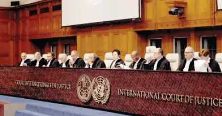 റഫയിലെ സൈനിക നടപടി അവസാനിപ്പിക്കണം; ഇസ്രഈലിനോട് അന്താരാഷ്ട്ര നീതിന്യായ കോടതി