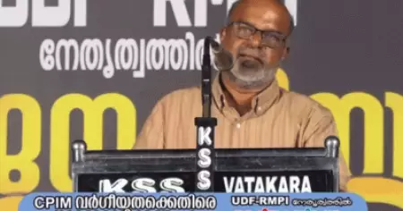 ഹരിഹരന്റെ വീടിന് നേരെയുണ്ടായ ആക്രമണത്തില്‍ മൂന്ന് പേര്‍ക്കെതിരെ കേസ്; സ്ത്രീ വിരുദ്ധ പരാമര്‍ശത്തില്‍ ഹരിഹരനെതിരെയും നടപടി