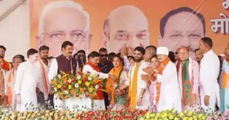 മധ്യപ്രദേശിൽ കോൺ​ഗ്രസ് എം.എൽ.എ ബിജെ.പിയിൽ; ലോക്സഭാ തെരഞ്ഞെടുപ്പിനിടെ പാർട്ടി വിടുന്ന മൂന്നാമത്തെ എം.എൽ.എ