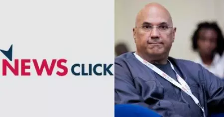 ന്യൂസ് ക്ലിക്ക് കേസ്; അമേരിക്കന്‍ വ്യവസായി നെവില്‍ റോയ് സിംഘത്തിന് സമന്‍സ് അയച്ച് ദല്‍ഹി പൊലീസ്