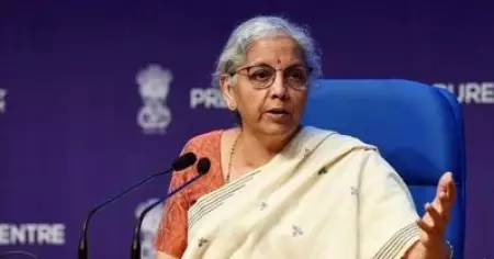 ബ്രിജ് ഭൂഷണ്‍ ശിക്ഷിക്കപ്പെട്ടിട്ടില്ല, അതിനാല്‍ അദ്ദേഹത്തിന്റെ മകന്റെ സ്ഥാനാര്‍ത്ഥിത്വം ചോദ്യം ചെയ്യേണ്ടതില്ല: നിര്‍മല സീതാരാമന്‍