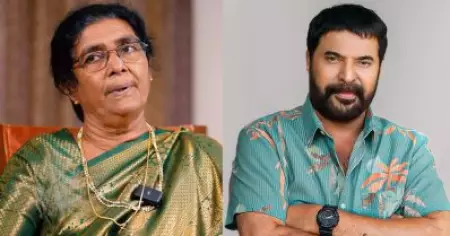 മമ്മൂട്ടിയെ നോക്കി പറയേണ്ട ഡയലോഗ്; മുന്നിൽ അവരില്ല, പക്ഷെ ഡയലോഗ് കേട്ട് അദ്ദേഹം വന്നു: പൗളി വത്സൻ