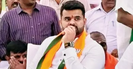 കർണാടകയിൽ ലൈംഗികാതിക്രമ കേസിലെ പ്രതി പ്രജ്വൽ രേവണ്ണയെ പിന്നിലാക്കി കോൺഗ്രസിന് മുന്നേറ്റം