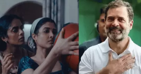 ഈ സ്ത്രീകള്‍ ചരിത്രം രചിക്കുകയാണ്; ഇന്ത്യന്‍ സിനിമയ്ക്ക് തന്നെ പ്രചോദനം: അഭിനന്ദനവുമായി രാഹുല്‍ ഗാന്ധി
