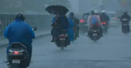 ബംഗാള്‍ ഉള്‍ക്കടലിലെ ന്യൂനമര്‍ദം നാളെ തീവ്രന്യൂനമര്‍ദമാകും; സംസ്ഥാനത്ത് അഞ്ച് ദിവസം കനത്ത മഴ പെയ്യുമെന്ന് മുന്നറിയിപ്പ്