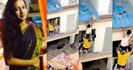 നാലാം നിലയിൽ നിന്ന് വീണ കുഞ്ഞ് രക്ഷപ്പെട്ട സംഭവം; സൈബർ ആക്രമണം താങ്ങാനാവാതെ അമ്മ ആത്മഹത്യ ചെയ്തു