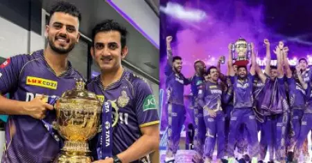 കൊല്‍ക്കത്ത കപ്പടിക്കുമെന്ന് നേരത്തെ ഉറപ്പിച്ചിരുന്നു; നിതീഷ് റാണയും ഗംഭീറുമായുള്ള ചാറ്റ് പുറത്ത്!