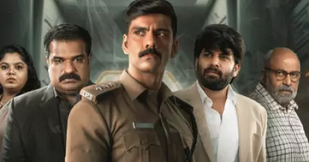 കാൽക്കുലേറ്റ് ചെയ്തൊരുക്കിയ സ്ക്രിപ്റ്റിൽ ഇതുവരെ കേൾക്കാത്ത രീതിയിലുള്ള ത്രില്ലറാണ് ഈ ചിത്രം: രഞ്ജിത്ത് സജീവ്