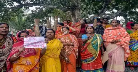 സന്ദേശ്ഖാലി കേസിൽ പുതിയ വഴിത്തിരിവ്: തൃണമൂൽ കോൺഗ്രസ് നേതാക്കൾക്കെതിരെയുള്ള കേസ് പിൻവലിച്ച് യുവതി