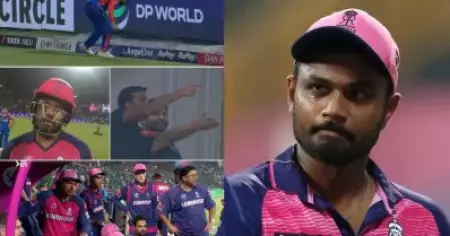 സഞ്ജു ഔട്ടാണ്, അമ്പയര്‍ ചെയ്തത് നൂറ് ശതമാനം ശരി; തേര്‍ഡ് അമ്പയറിനെ അഭിനന്ദിച്ച് രാജസ്ഥാന്‍ ലെജന്‍ഡ്