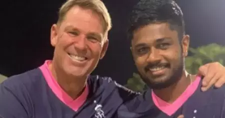 നിന്നെയോര്‍ത്ത് ഷെയ്ന്‍ വോണ്‍ ഏറെ അഭിമാനിക്കുന്നുണ്ടാകും; ഇനി സ്ഥാനം ഇതിഹാസത്തിനൊപ്പം, ചരിത്രമെഴുതി സഞ്ജു