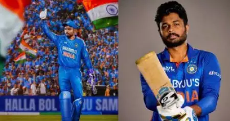 അമേരിക്കക്കെതിരെയുള്ള കളിയിൽ സഞ്ജുവിനെ കാത്തിരിക്കുന്നത് പുതിയ നാഴികകല്ല്; കളത്തിലിറങ്ങിയാൽ ചരിത്രം കുറിക്കാം