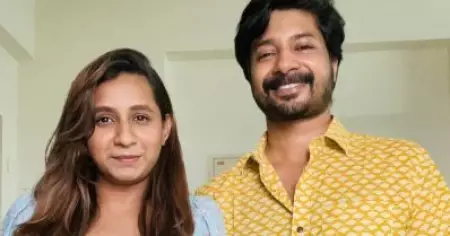 ആവേശത്തിന്റെ ആര്‍ട് വര്‍ക്കിന് വേണ്ടി അവളെടുത്ത എഫേര്‍ട്ട് ചില്ലറയല്ല, തിയേറ്ററില്‍ ആ വലുപ്പം മനസിലായി; പങ്കാളിയെ കുറിച്ച് ശബരീഷ്