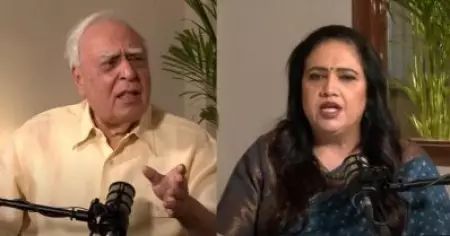 കോണ്‍ഗ്രസ് പ്രകടന പത്രിക; മോദിയുടെ നുണ ആവര്‍ത്തിച്ച എ.എന്‍.ഐ എഡിറ്ററെ വെള്ളം കുടിപ്പിച്ച് കബില്‍ സിബല്‍