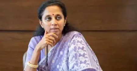ഇ.വി.എമ്മുകള്‍ സൂക്ഷിച്ചിരുന്ന വെയര്‍ഹൗസില്‍ സി.സി.ടി.വി ക്യാമറകള്‍ സ്വിച്ച് ഓഫ് ചെയ്തു: സുപ്രിയ സുലെ