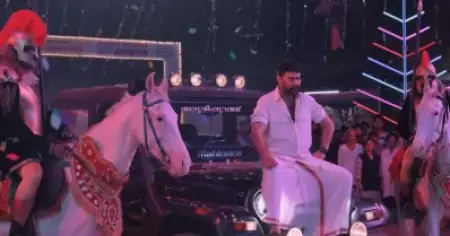 ഉള്ളിലുള്ള മമ്മൂട്ടി ഫാന്‍ പുറത്തുവന്നതുകൊണ്ടാണ് വൈശാഖ് ആ ഷോട്ട് അങ്ങനെ എടുത്തത്: ടര്‍ബോ ആര്‍ട്ട് ഡയറക്ടര്‍ ഷാജി നടുവില്‍