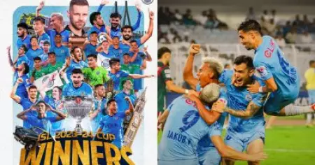 ISL Final: സോള്‍ട്ട് ലേക്കില്‍ മോഹന്‍ ബഗാന്റെ കണ്ണീര് വീഴ്ത്തി സിറ്റി; ഐ.എസ്.എല്‍ ചാമ്പ്യന്‍മാരായി ഐലാന്‍ഡേഴ്‌സ്