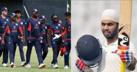 ഇതെങ്ങനെ...! രഞ്ജി ട്രോഫിയിലെ രാജാവ് അമേരിക്കയില്‍; യു.എസിന്റെ ടി-20 ലോകകപ്പ് സ്‌ക്വാഡില്‍ ഇന്ത്യന്‍ ആധിപത്യം