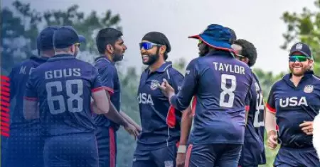ബംഗ്ലാദേശിനെ മലര്‍ത്തിയടിച്ച് വീണ്ടും അമേരിക്ക; ഇത് ചരിത്രവിജയം!