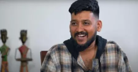 ഗിരീഷ് പുത്തഞ്ചേരിയുടെയും കൈതപ്രത്തിന്റെയും എഴുത്ത് സ്വാധീനിച്ചിട്ടുണ്ടെങ്കിലും എളുപ്പത്തില്‍ മനസിലാക്കാന്‍ കഴിയുന്നത് അദ്ദേഹത്തിന്റെ പാട്ടാണ്: വിനായക് ശശികുമാര്‍