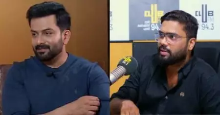 ഒരു സെക്യൂരിറ്റി ചേട്ടനെ പിടിച്ച് ഫോട്ടോയെടുത്താണ് പൃഥ്വിയുടെ സിനിമക്ക് വേണ്ടി പോസ്റ്റര്‍ ഉണ്ടാക്കിയത്: പോസ്റ്റര്‍ ഡിസൈനര്‍ ആനന്ദ് രാജേന്ദ്രന്‍