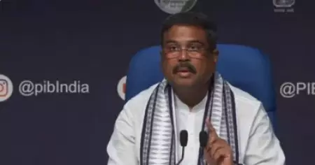 ജെന്‍ സികള്‍ നമ്മുടെ കുട്ടികളാണ്; നീറ്റ് പ്രതിഷേധത്തിനിടെ അവരെ ചിലര്‍ തെറ്റിദ്ധരിപ്പിച്ചു: രാജിവെച്ചത് താത്പര്യമില്ലാത്തതിനാല്‍: പ്രധാന്‍