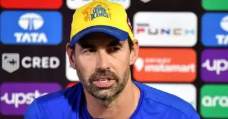 കഴിവുള്ളവന്‍, ഒരു ആധുനിക ടി20 ക്രിക്കറ്ററില്‍ നമ്മള്‍ ആഗ്രഹിക്കുന്നതെല്ലാം അവനുണ്ട്; യുവതാരത്തെ പ്രശംസിച്ച് ഫ്‌ലെമിങ്