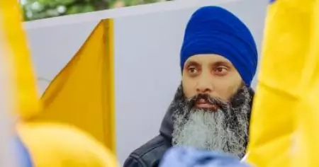 നിജ്ജാറിന്റെ ചരമവാര്‍ഷിക ദിനത്തില്‍ കനേഡിയന്‍ പാര്‍ലമെന്റ് മൗനമാചരിച്ചതില്‍ ഇന്ത്യയുടെ പ്രതിഷേധം
