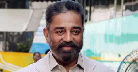 ആ സൂപ്പർസ്റ്റാറിന്റെ മകനെ കാണുമ്പോൾ എന്റെ കുട്ടിക്കാലമാണ് ഓർമവരിക; അച്ഛനെപോലെതന്നെ ഡെഡിക്കേറ്റഡാണ്: കമൽ ഹാസൻ