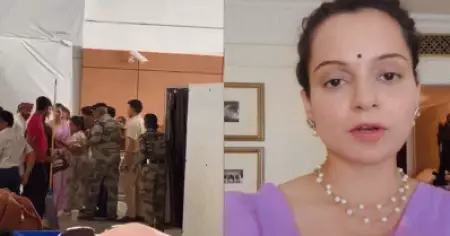 കര്‍ഷകരെ കളിയാക്കുന്നു; കങ്കണ റണാവത്തിന് സി.ഐ.എസ്.എഫ് ഉദ്യോഗസ്ഥയുടെ മര്‍ദനം
