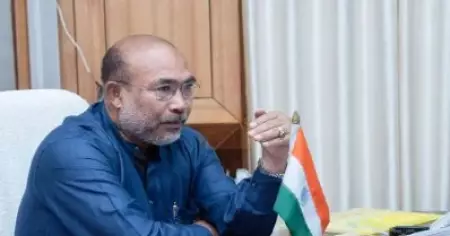 കലാപം തടയുന്നതില്‍ കേന്ദ്ര-സംസ്ഥാന സർക്കാരുകൾ പരാജയപ്പെട്ടു; തെരഞ്ഞെടുപ്പ് തോല്‍വിയില്‍ മണിപ്പൂര്‍ മുഖ്യമന്ത്രി