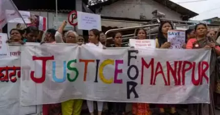 വിഭജനം മാത്രമാണ് പരിഹാരം; മണിപ്പൂരിലെ വര്‍ഗീയ കലാപത്തില്‍ ട്രൈബല്‍ അപെക്‌സ് ബോഡി