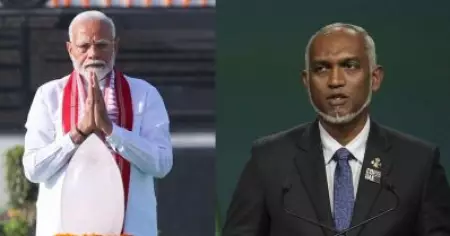 മാലിദ്വീപിന്റെ പരമാധികാരത്തിനും സ്വാതന്ത്ര്യത്തിനും ഭീഷണി; ഇന്ത്യയുമായുള്ള കരാറുകള്‍ പരിശോധിക്കുമെന്ന് മാലിദ്വീപ്