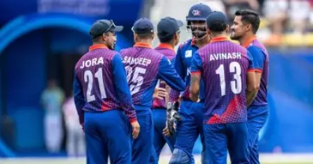 'അതിവേഗ സെഞ്ച്വറി' ഐതിഹാസിക നേട്ടം; ലങ്കൻ നായകനെ വീഴ്ത്തി നേപ്പാൾ താരത്തിന് ചരിത്രനേട്ടം