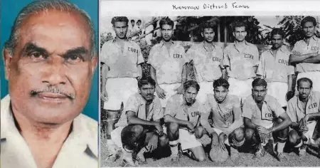 'വാസ്‌കോ എഞ്ചിന്‍' ഒ.കെ. സത്യന്‍ അന്തരിച്ചു
