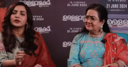 ആ ചിത്രത്തിലെ ഉർവശി ചേച്ചിയുടെ പ്രകടനം എന്നെ ഇല്ലാതാക്കി: പാർവതി