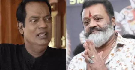 രാഷ്ട്രീയപരമായി വ്യത്യസ്ത ചേരിയിലാണെങ്കിലും വ്യക്തിപരമായി സന്തോഷം; സുരേഷ് ഗോപിയെ അഭിനന്ദിച്ച് സലിംകുമാർ