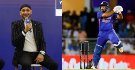 സഞ്ജുവിനെ ആദ്യ ഇലവനിൽ തെരഞ്ഞെടുക്കാനുള്ള കാരണം അതാണ്: ഹർഭജൻ സിങ്